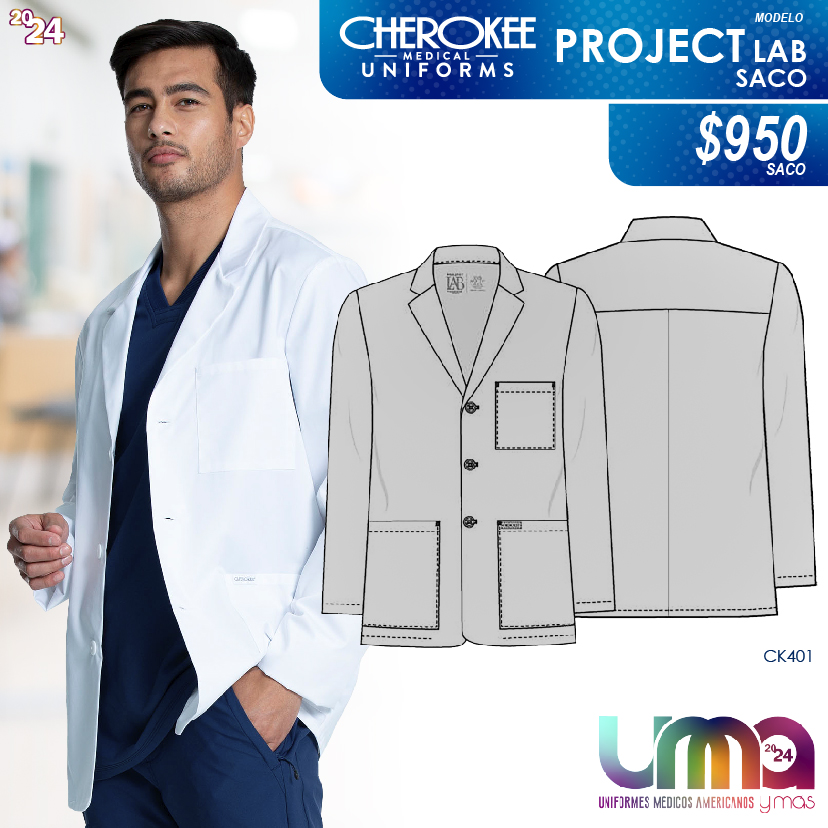 Uniformes medicos americanos